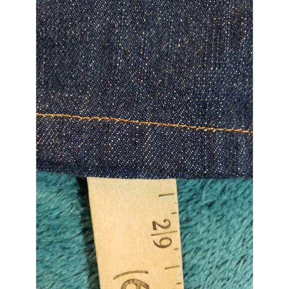 Lucky Brand Jeans Sz 4 Womens Blue Stretch Pants Ladies Mid Rise Zoe Bootcut - Picture 8 of 13